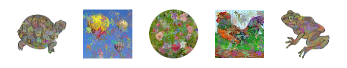 Inkscape Oil Slick Filter Clipart and Photos