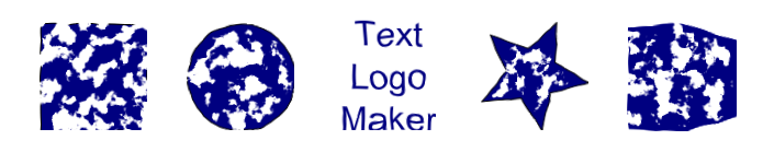 Inkscape Rubber Stamp Filter Dark Blue