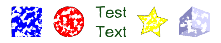 Inkscape Rubber Stamp Filter Various