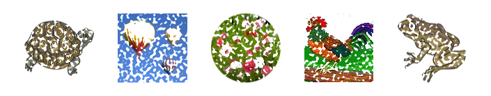 Inkscape Speckle Filter Clipart and Photos