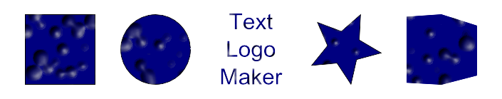 Inkscape Swiss Cheese Filter Dark Blue