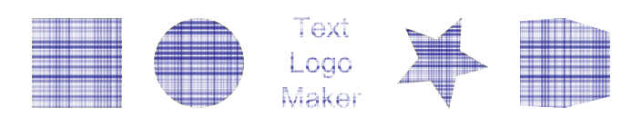 Inkscape Tartan Filter Dark Blue
