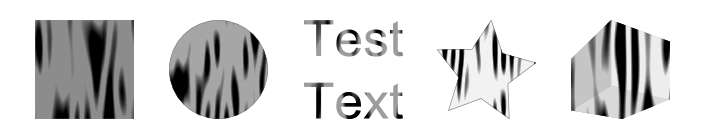 Inkscape Zebra Filter Various