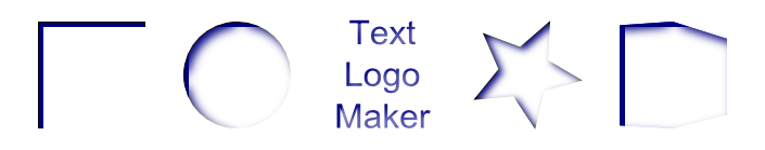 Inkscape Shadows And Glows - Cutout Filter Dark Blue