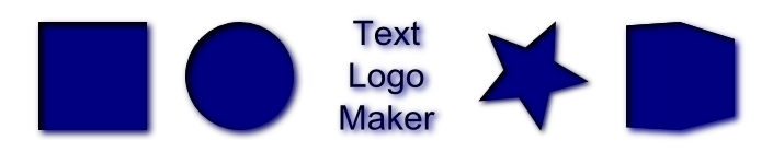 Inkscape Cutout Glow Filter Dark Blue