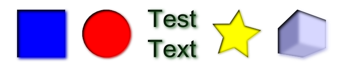 Inkscape Cutout Glow Filter Various