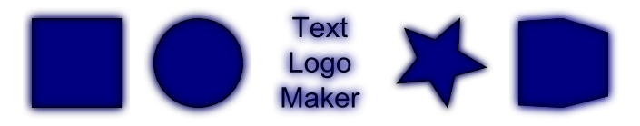Inkscape Dark And Glow Filter Dark Blue
