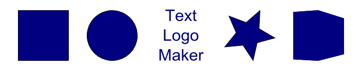 Inkscape Drop Glow Filter Dark Blue