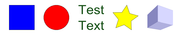 Inkscape Drop Glow Filter Various