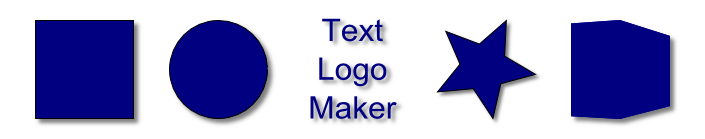 Inkscape Drop Shadow Filter Dark Blue