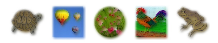Inkscape Fuzzy Glow Filter Clipart and Photos