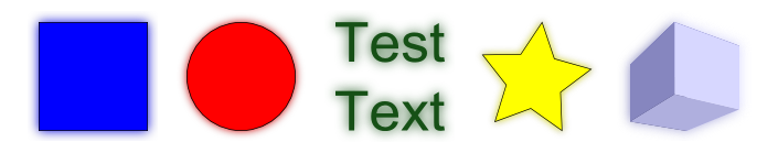 Inkscape Glow Filter Various