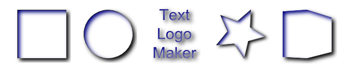Inkscape In And Out Filter Dark Blue