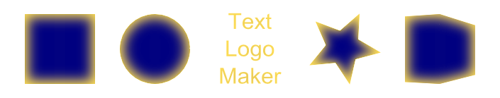 Inkscape Inner Glow Filter Dark Blue