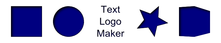 Inkscape Inner Shadow Filter Dark Blue