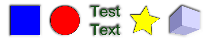 Inkscape Inset Filter Various
