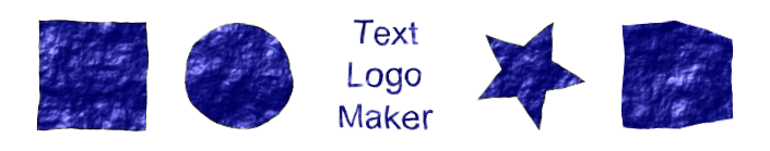 Inkscape Rough And Glossy Filter Dark Blue