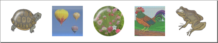 Inkscape ABCs - Matte Jelly Screenshot Filter Clipart and Photos