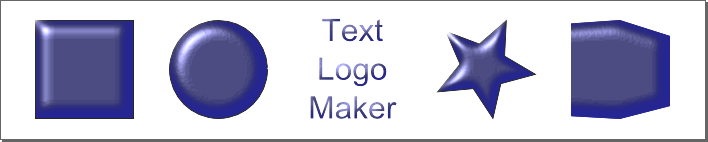 Inkscape Bevels - Smart Jelly Screenshot Filter Dark Blue