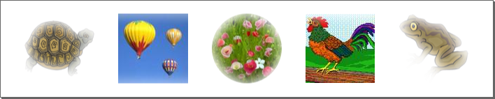 Inkscape Blurs - Apparition Screenshot Filter Clipart and Photos