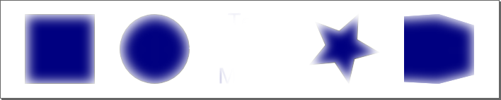 Inkscape Blurs - Apparition Screenshot Filter Dark Blue