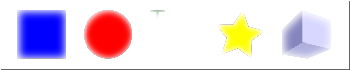 Inkscape Blurs - Apparition Screenshot Filter Various