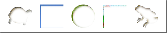Inkscape Shadows And Glows - Cutout Screenshot Filter Clipart and Photos