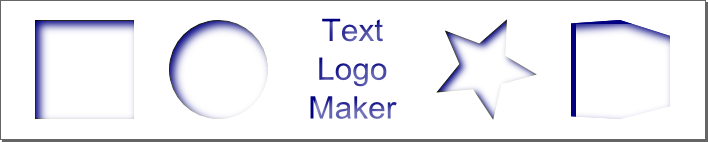 Inkscape Shadows And Glows - Cutout Screenshot Filter Dark Blue