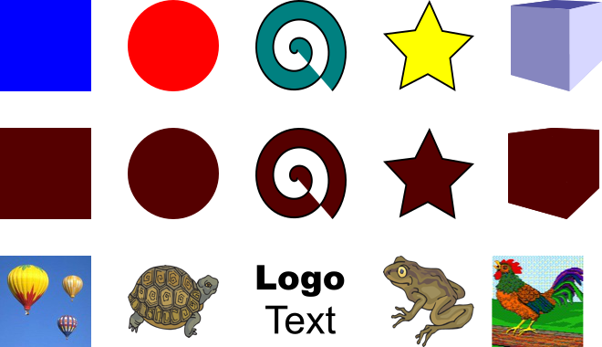 Inkscape Filter Views Starting Objects