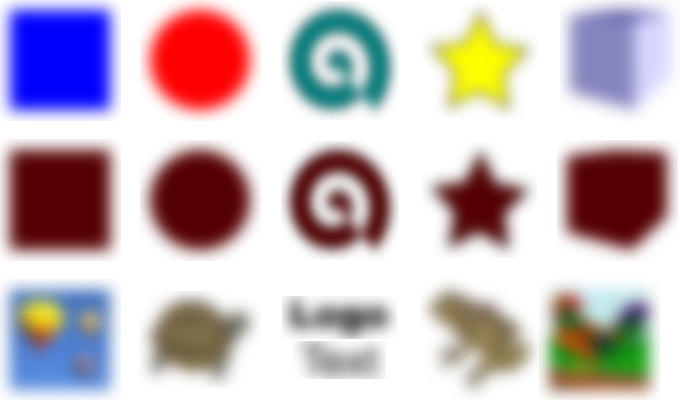 Inkscape Blurs Filter Blur…