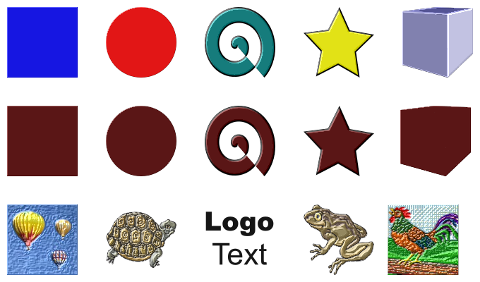 Inkscape Bumps Filter Basic Diffuse Bump