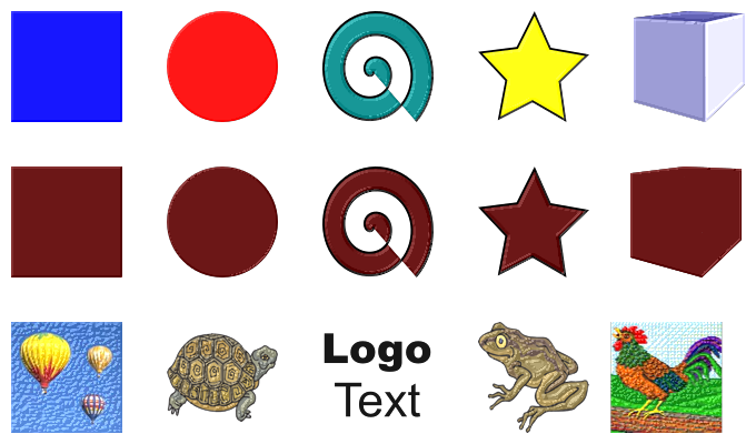 Inkscape Bumps Filter Basic Two Lights Bump