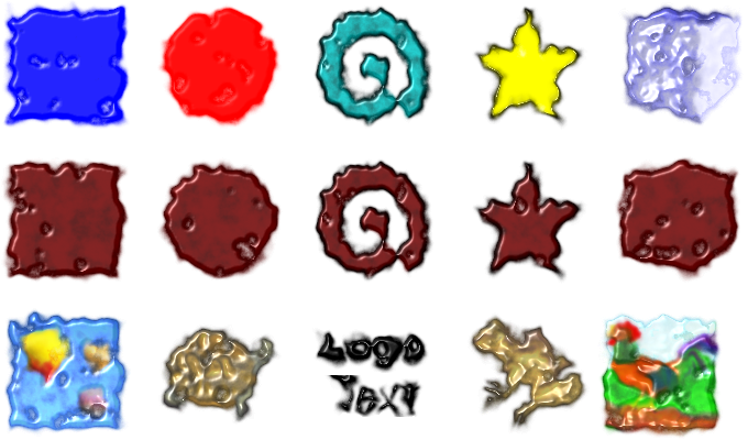 Inkscape Bumps Filter Bubbly Bumps