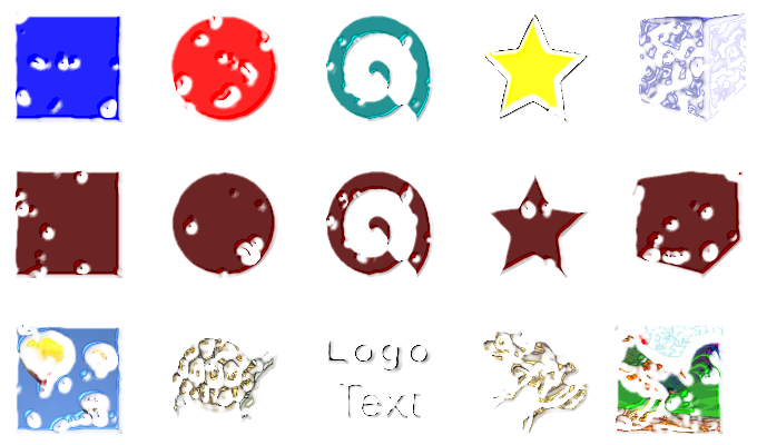 Inkscape Bumps Filter Bubbly Bumps Alpha