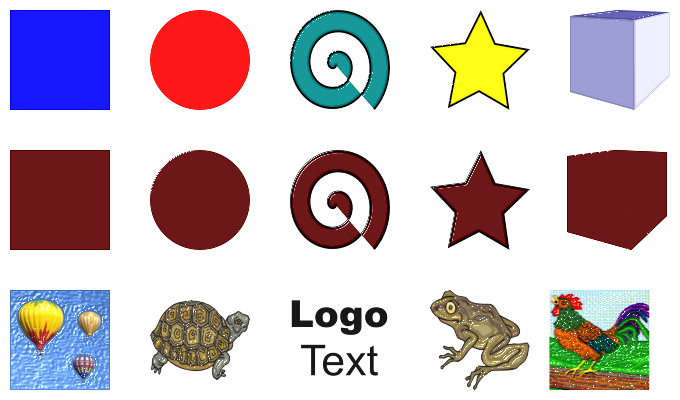 Inkscape Bumps Filter Bump…