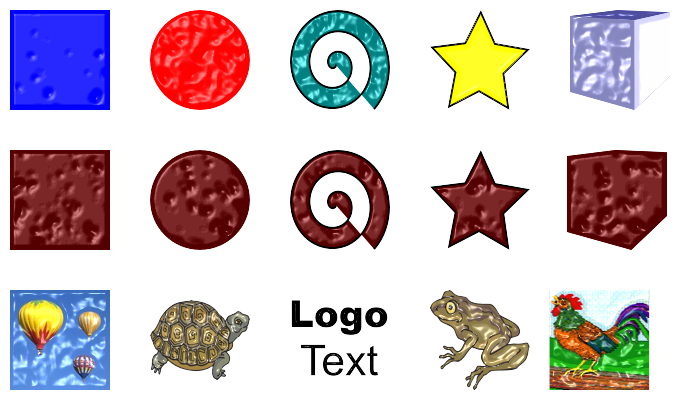 Inkscape Bumps Filter Canvas Bumps
