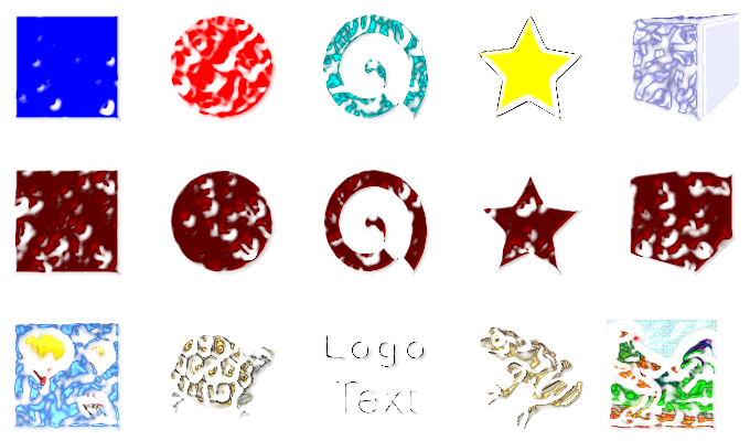 Inkscape Bumps Filter Canvas Bumps Alpha