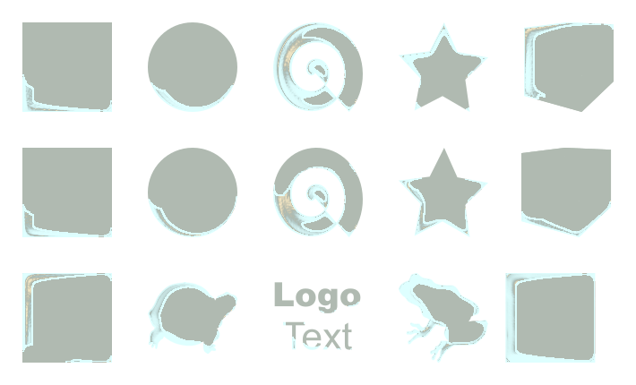 Inkscape Bumps Filter Jelly Bump