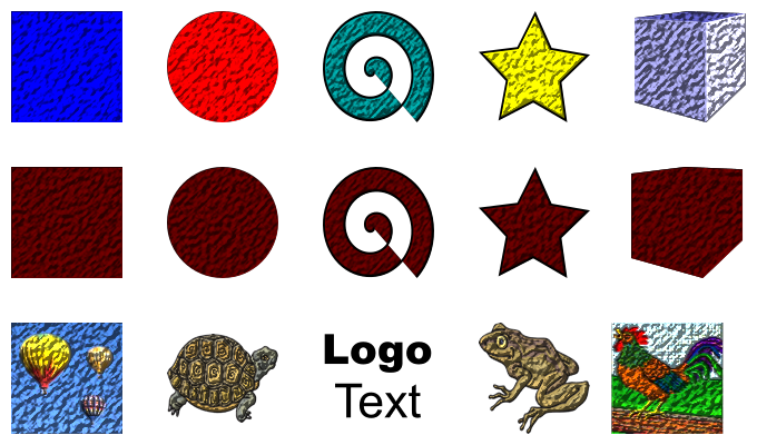 Inkscape Bumps Filter Paper Bump