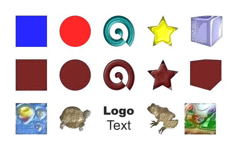 Inkscape Bumps Filter Plaster