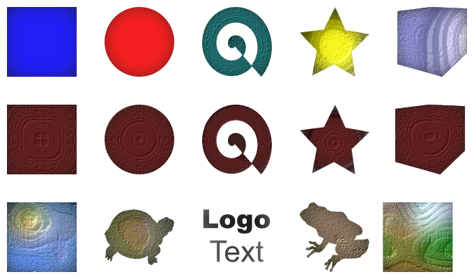 Inkscape Bumps Filter Plasticine