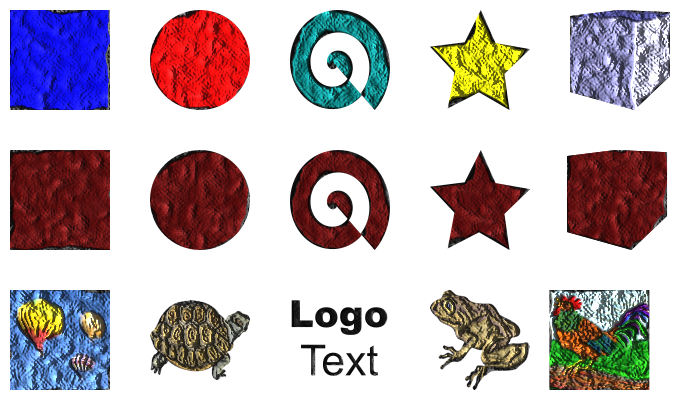 Inkscape Bumps Filter Rough Canvas Painting