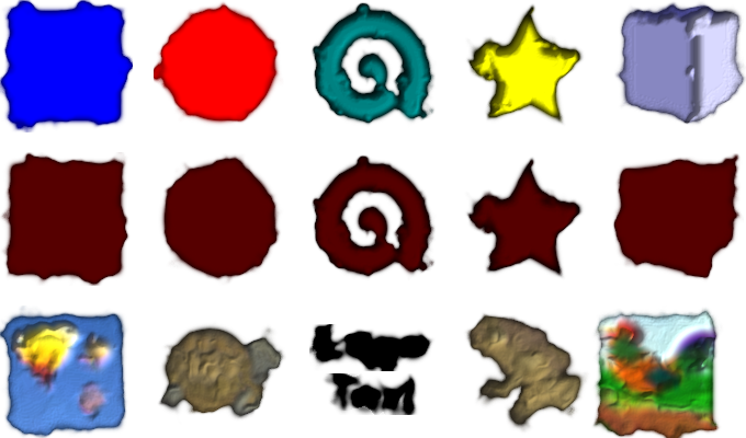 Inkscape Bumps Filter Thick Paint
