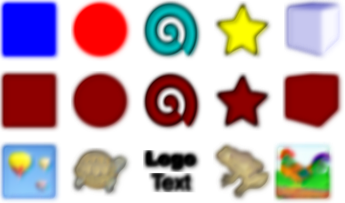 Inkscape Bumps Filter Velvet Bumps