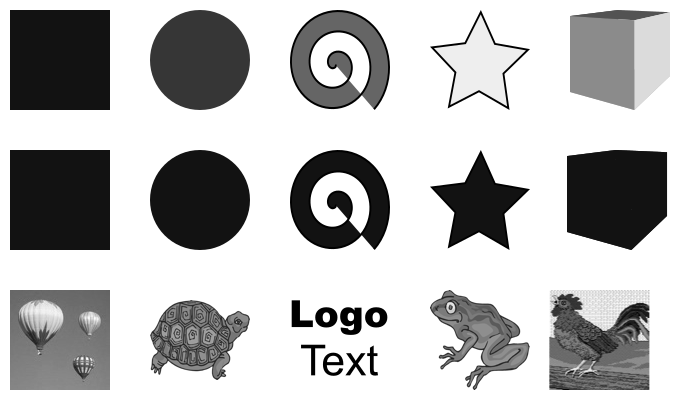 Inkscape Color Filter Greyscale…