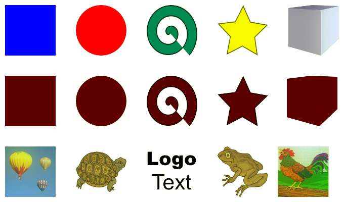 Inkscape Color Filter Soft Colors