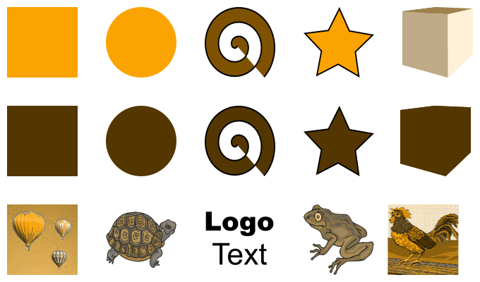 Inkscape Color Filter Tritone…