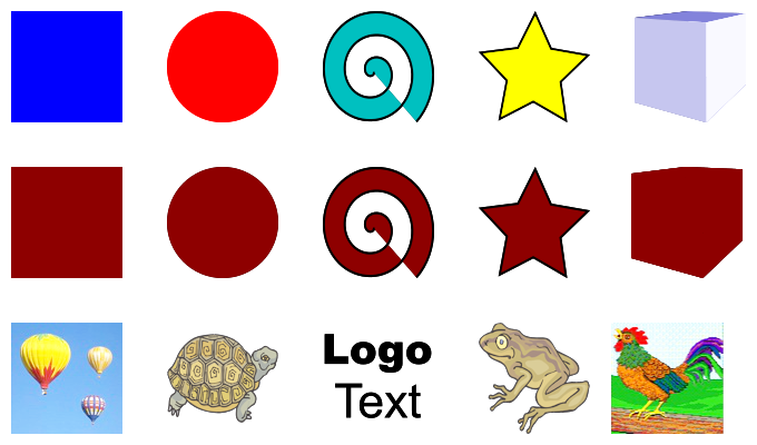 Inkscape Fill and Transparency Filter Blend…
