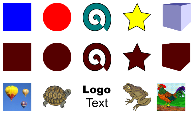 Inkscape Fill and Transparency Filter Flatten Transparency