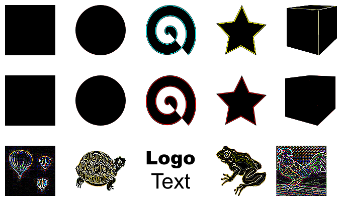 Inkscape Image Effects Filter Edge Detect…